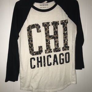 Victoria’s Secret baseball tee